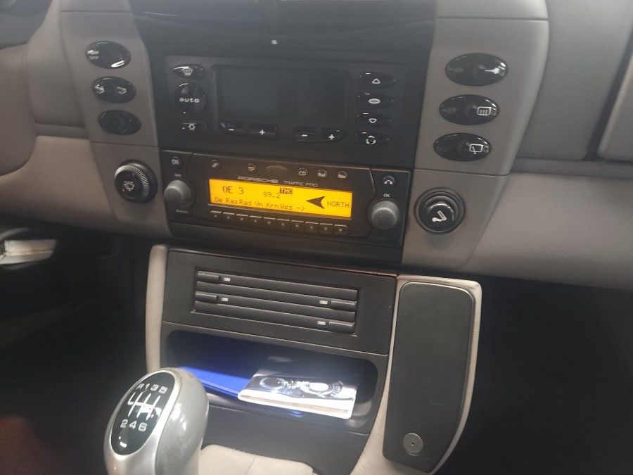 Porsche 911 996 Turbo Baujahr BJ 04/2001