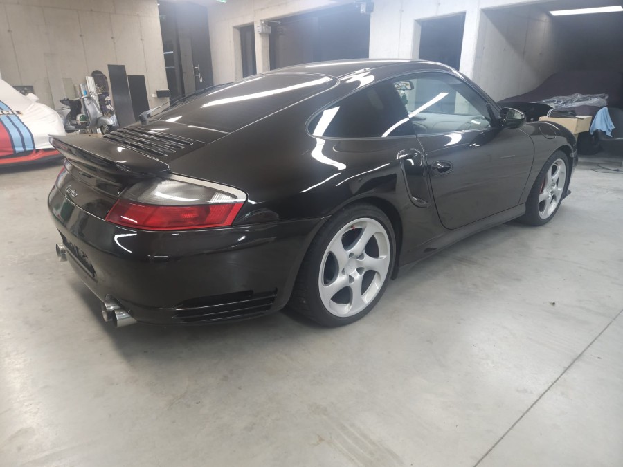 Porsche 911 996 Turbo Baujahr BJ 04/2001
