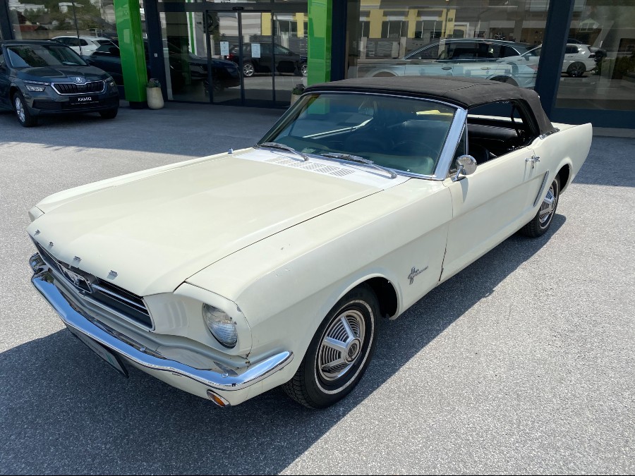 Ford Mustang Baujahr BJ 06/1965