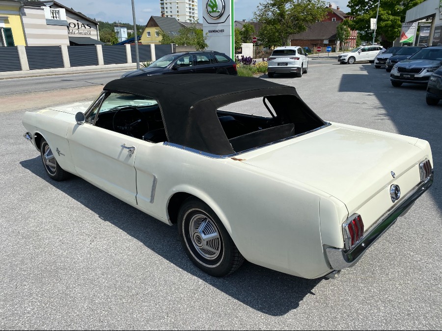 Ford Mustang Baujahr BJ 06/1965