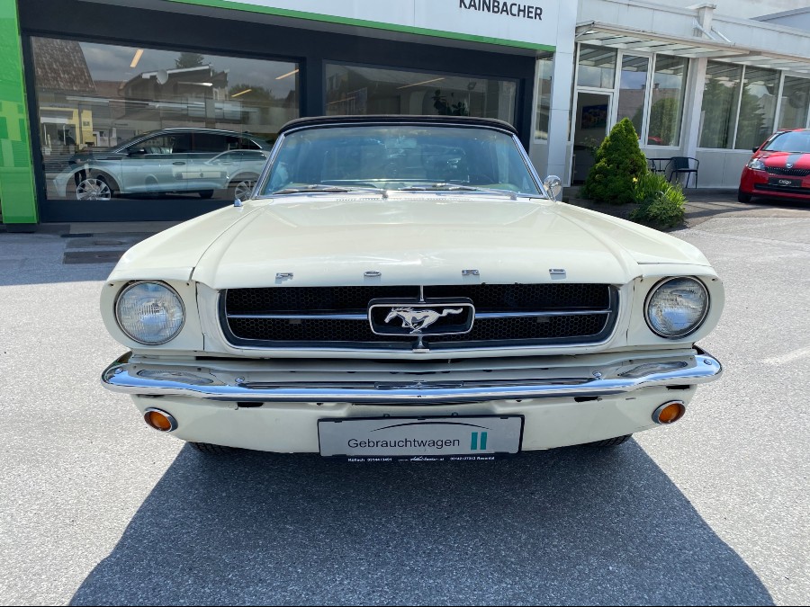 Ford Mustang Baujahr BJ 06/1965