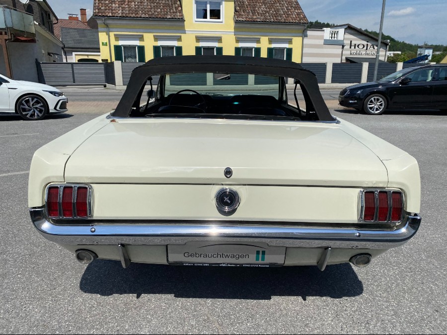 Ford Mustang Baujahr BJ 06/1965