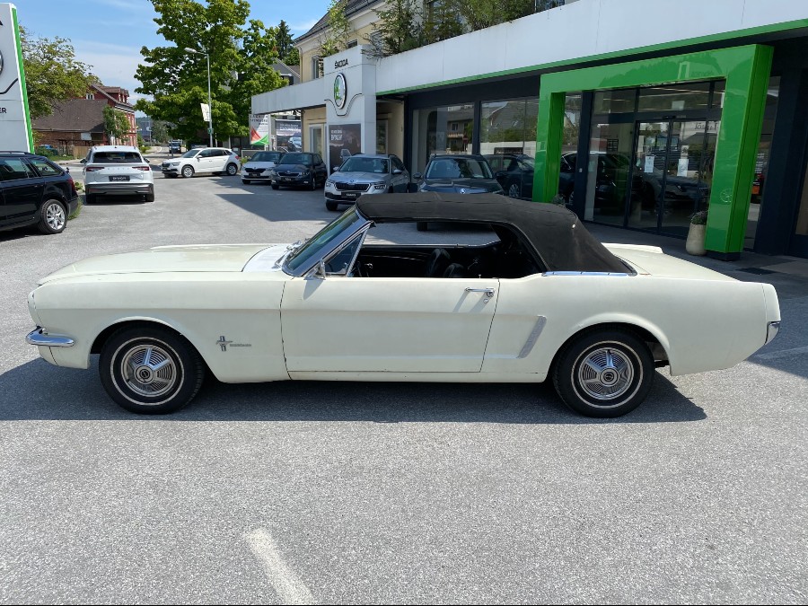 Ford Mustang Baujahr BJ 06/1965