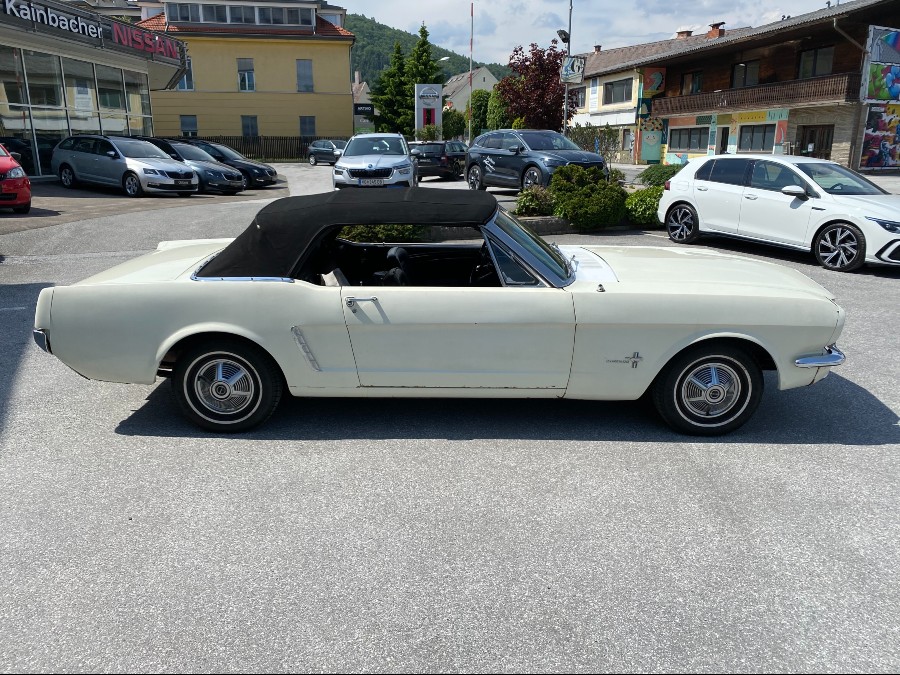 Ford Mustang Baujahr BJ 06/1965