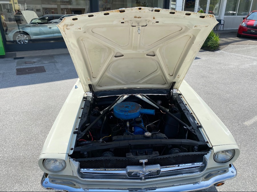 Ford Mustang Baujahr BJ 06/1965