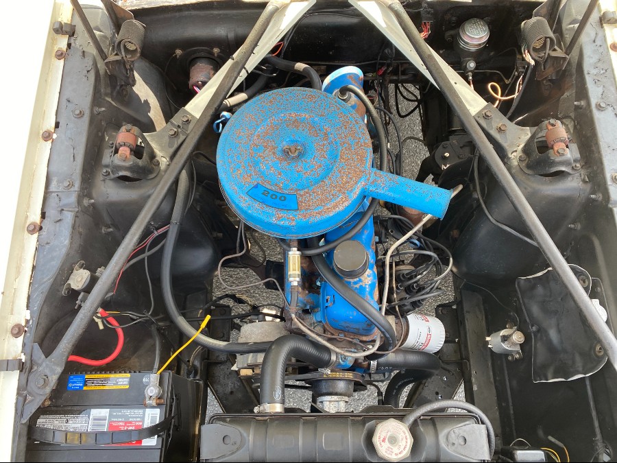 Ford Mustang Baujahr BJ 06/1965