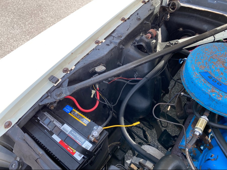 Ford Mustang Baujahr BJ 06/1965