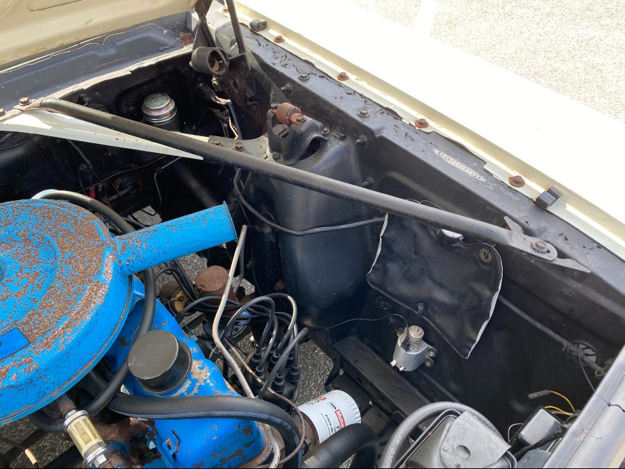 Ford Mustang Baujahr BJ 06/1965