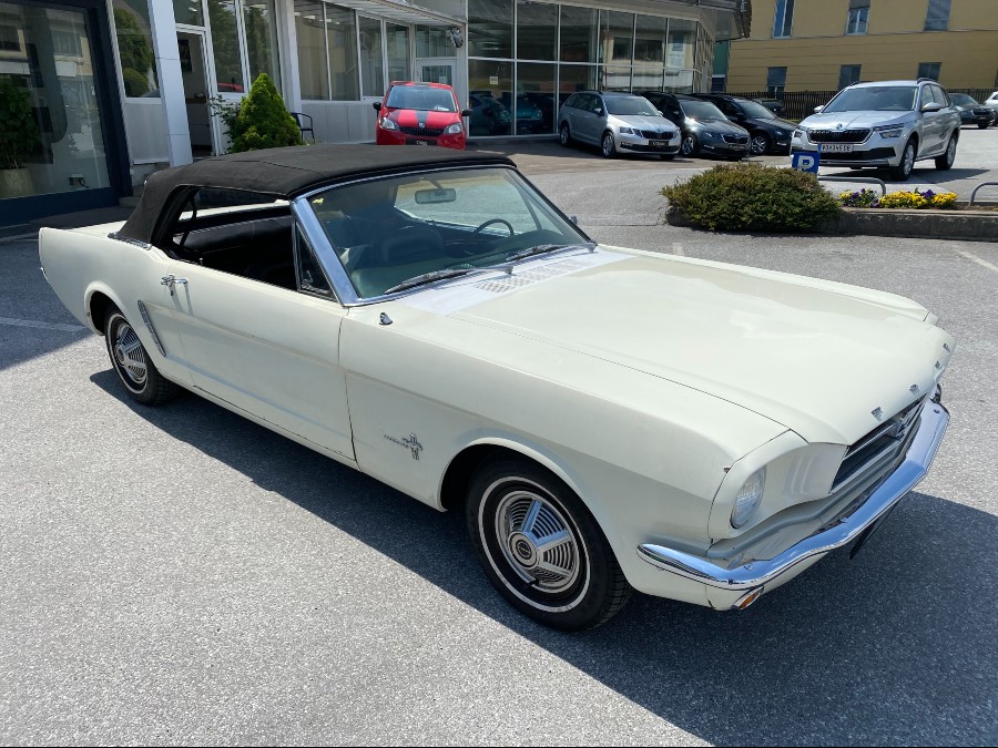 Ford Mustang Baujahr BJ 06/1965