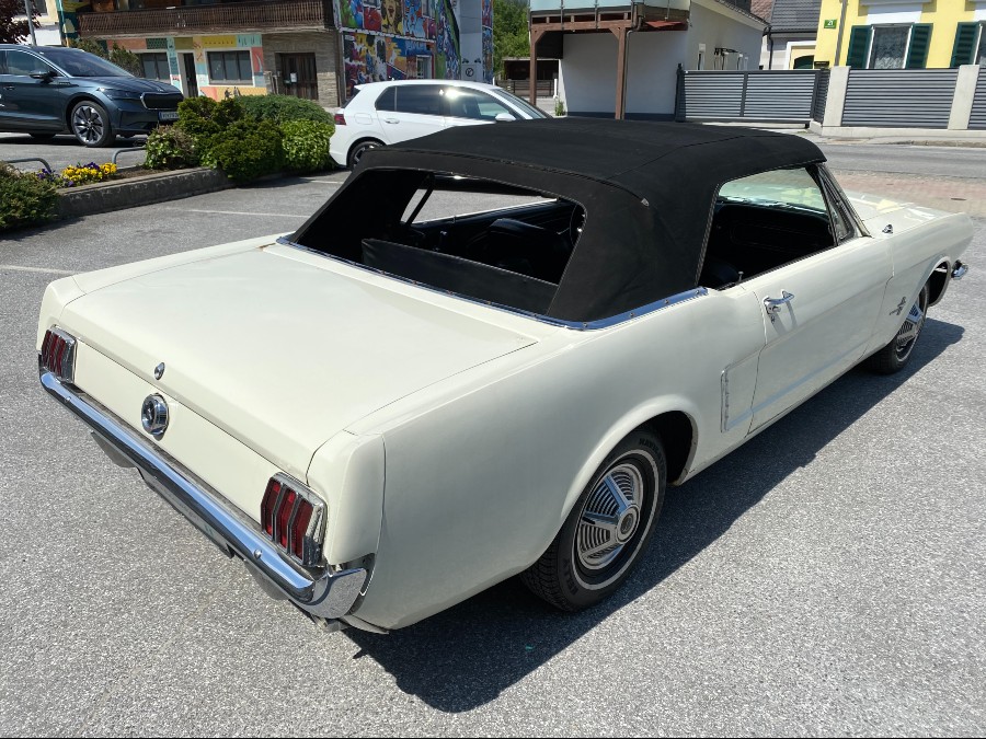 Ford Mustang Baujahr BJ 06/1965