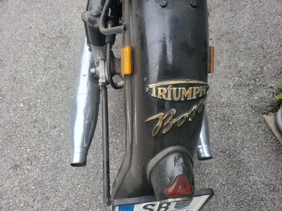 Triumph Boss 350 ccm guter Zustand Baujahr BJ 04/1956