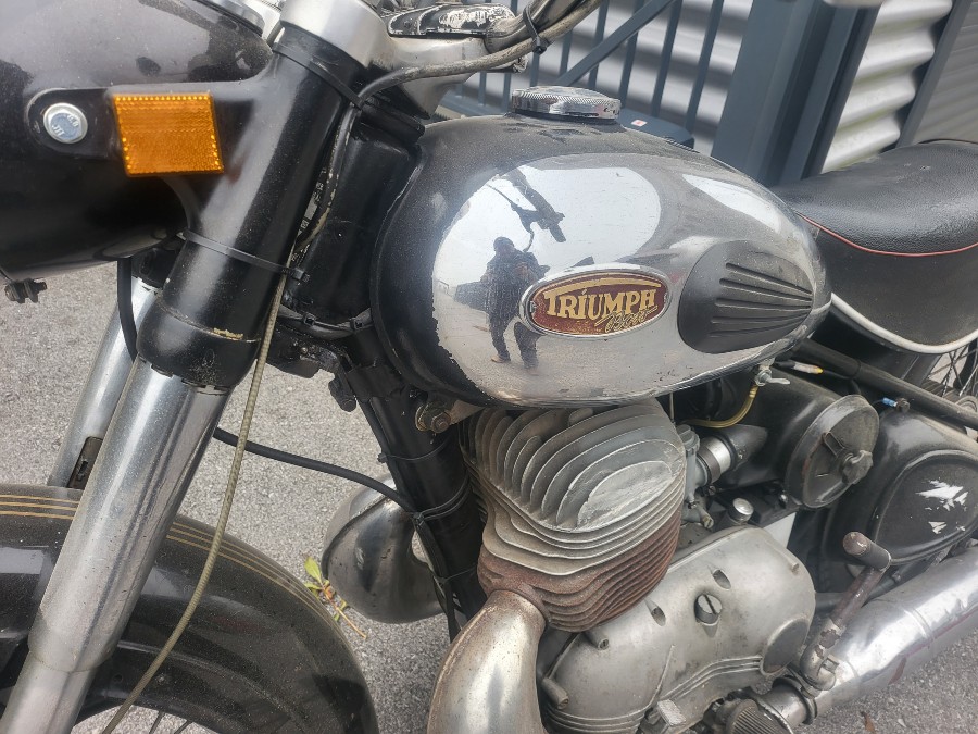 Triumph Boss 350 ccm guter Zustand Baujahr BJ 04/1956