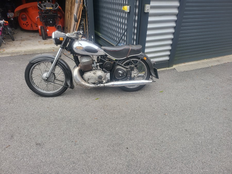 Triumph Boss 350 ccm guter Zustand Baujahr BJ 04/1956