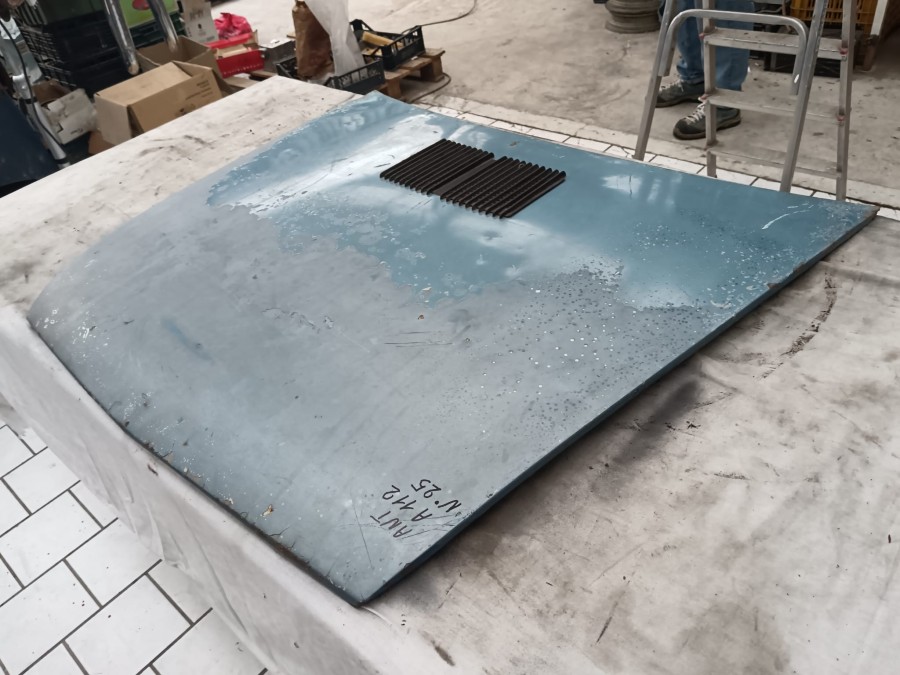 Karosserieteile für Oldtimer Baujahr BJ -