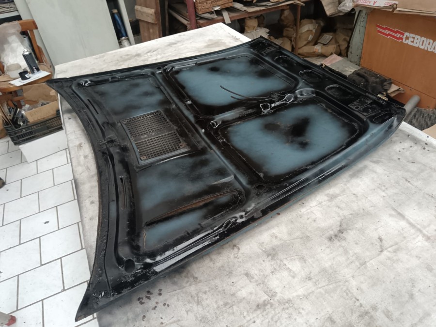 Karosserieteile für Oldtimer Baujahr BJ -