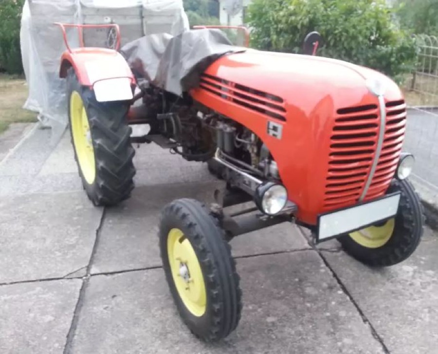 Klassiker Steyr 188 Daimler Puch Model; in gutem Zustand Baujahr BJ 01/1961