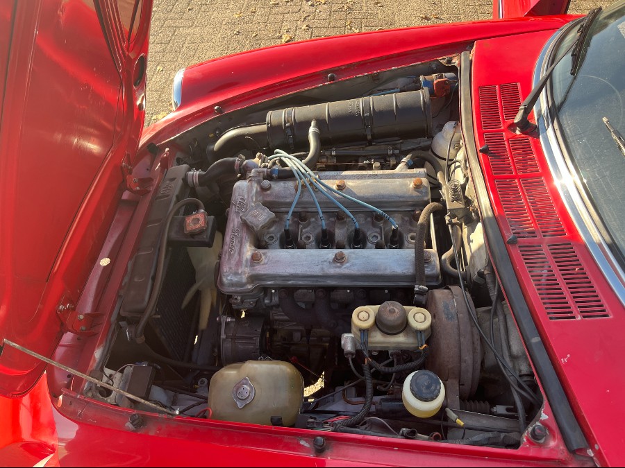 Alfa Romeo Spider Baujahr BJ 01/1978