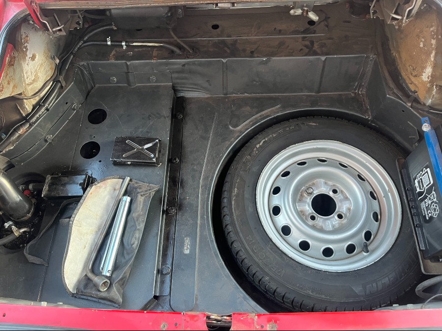 Alfa Romeo Spider Baujahr BJ 01/1978