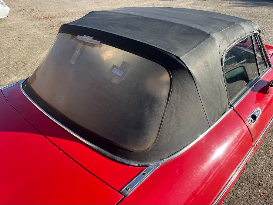 Alfa Romeo Spider Baujahr BJ 01/1978