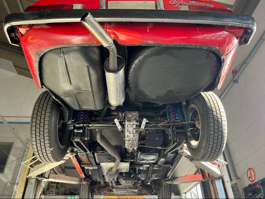 Alfa Romeo Spider Baujahr BJ 01/1978