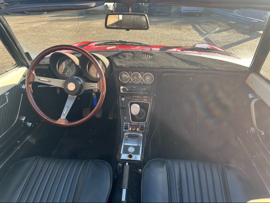 Alfa Romeo Spider Baujahr BJ 01/1978