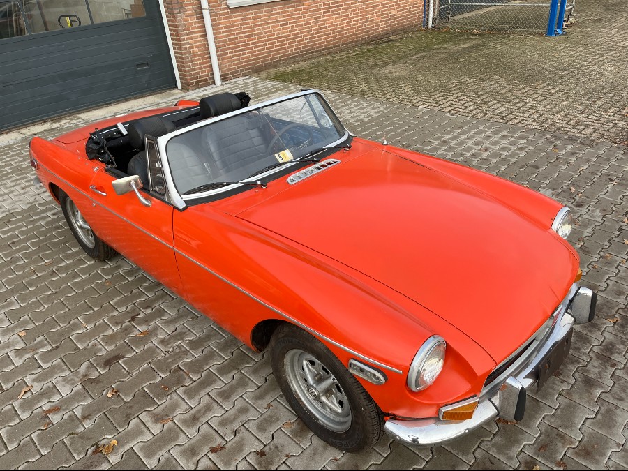 MG MGB roadster Baujahr BJ 01/1973