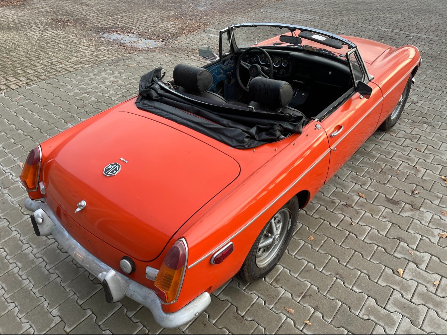 MG MGB roadster Baujahr BJ 01/1973