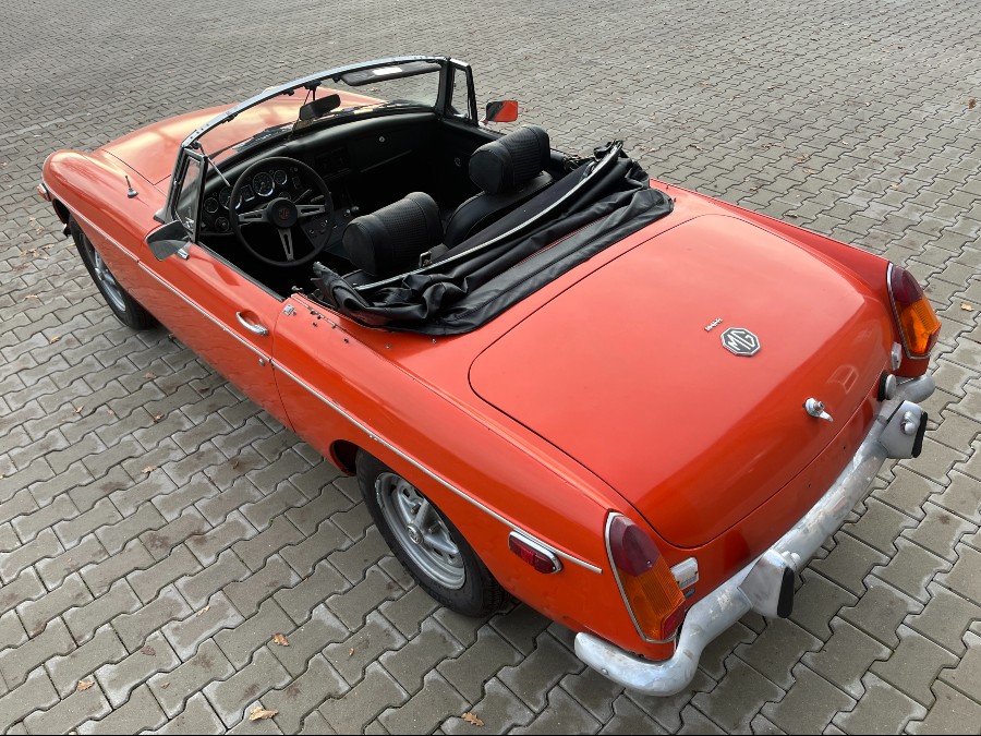MG MGB roadster Baujahr BJ 01/1973