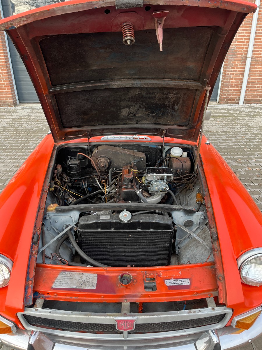MG MGB roadster Baujahr BJ 01/1973