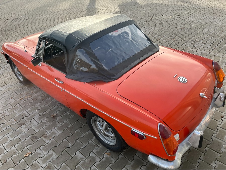 MG MGB roadster Baujahr BJ 01/1973