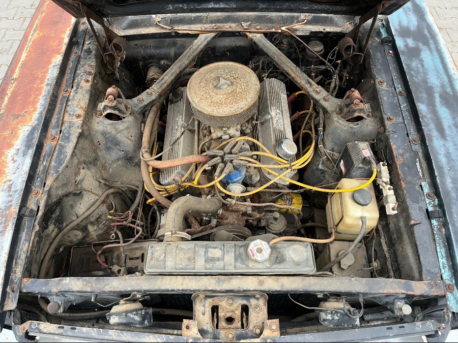 Ford Mustang coupe Baujahr BJ 02/1966