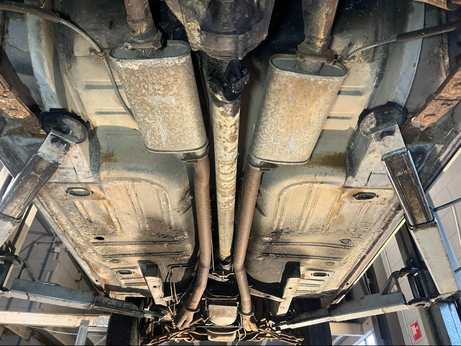 Ford Mustang coupe Baujahr BJ 02/1966