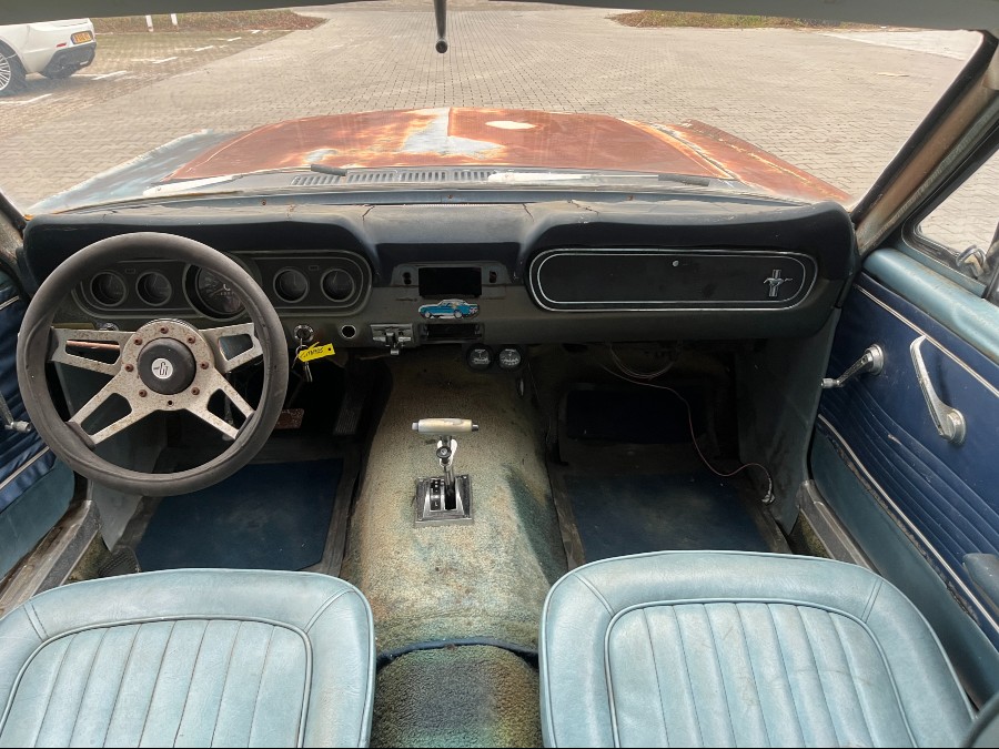 Ford Mustang coupe Baujahr BJ 02/1966