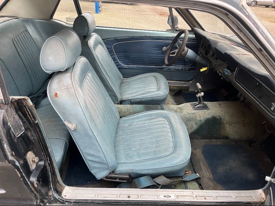 Ford Mustang coupe Baujahr BJ 02/1966