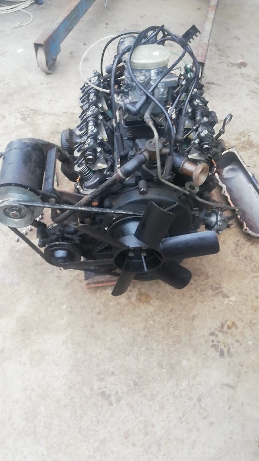 Für Ford Motor abzugeben Baujahr BJ -