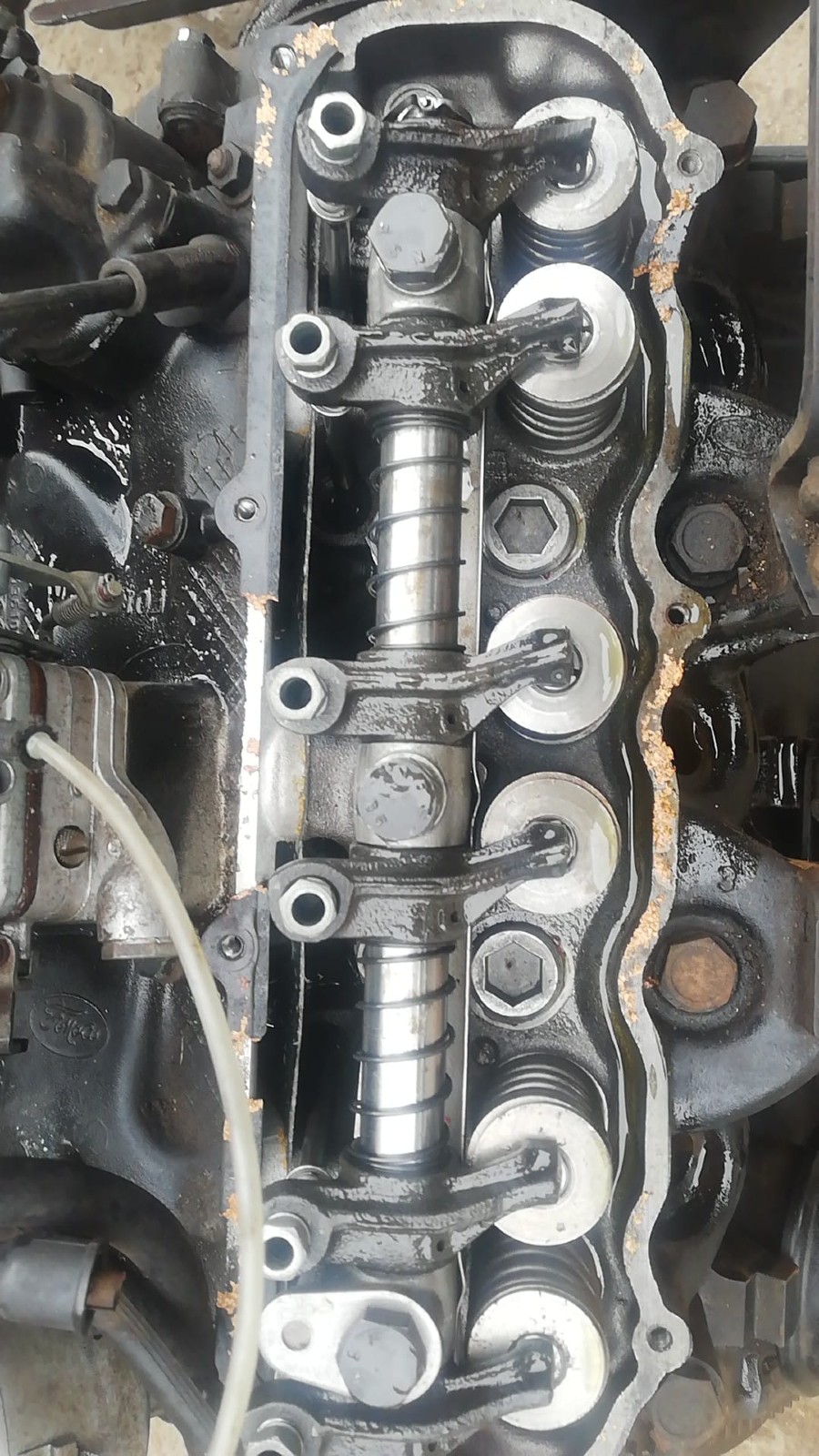 Für Ford Motor abzugeben Baujahr BJ -