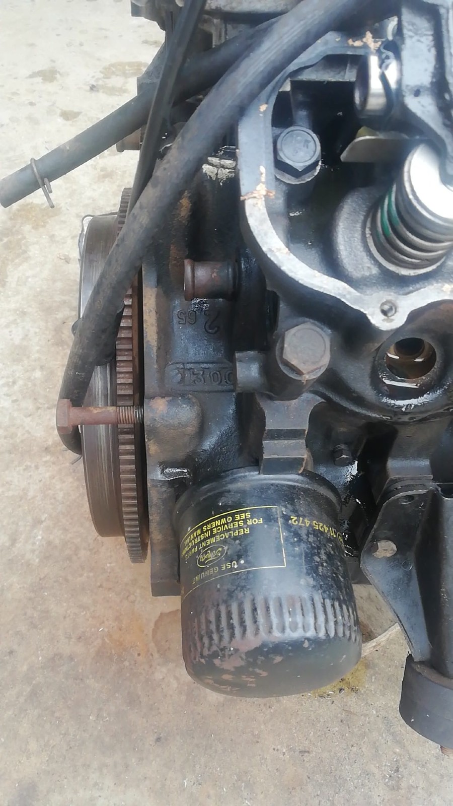 Für Ford Motor abzugeben Baujahr BJ -