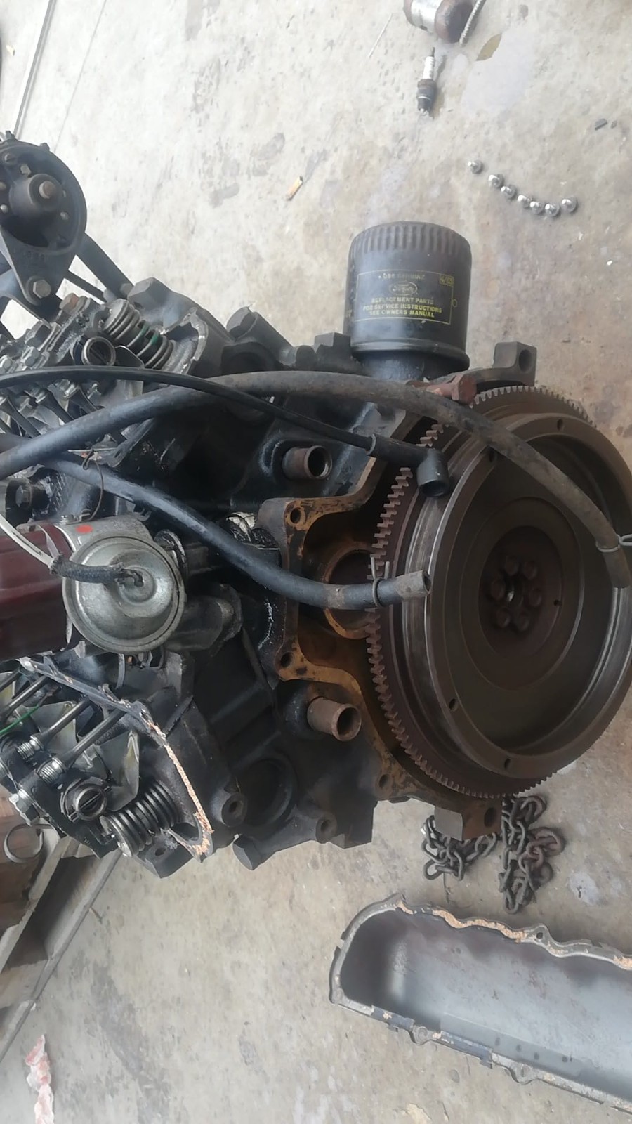 Für Ford Motor abzugeben Baujahr BJ -