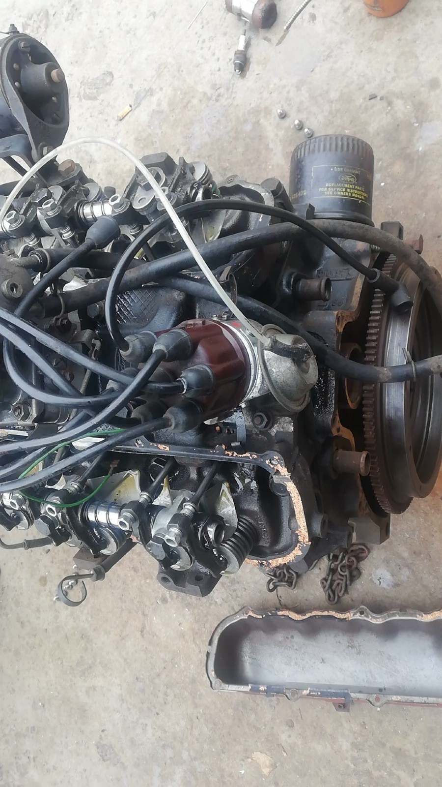 Für Ford Motor abzugeben Baujahr BJ -