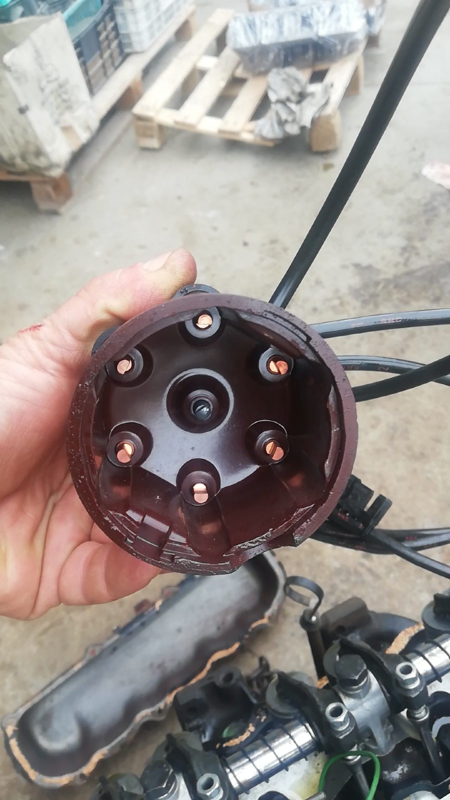 Für Ford Motor abzugeben Baujahr BJ -