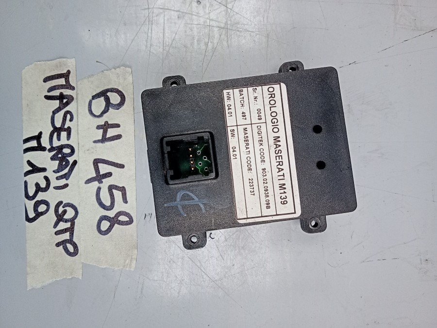 Verkaufe: Diverses… für Maserati Baujahr BJ -