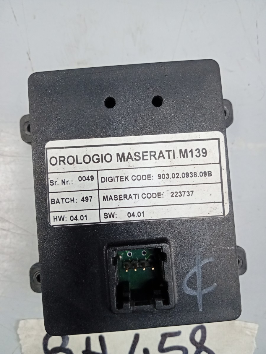 Verkaufe: Diverses… für Maserati Baujahr BJ -