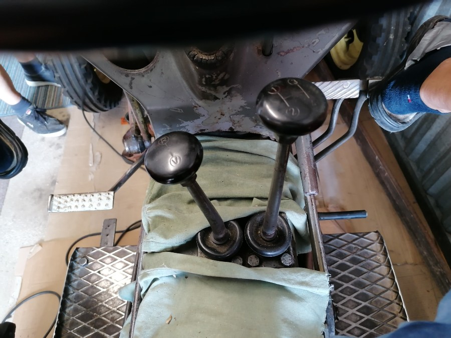 Klassiker Steyr 188 Daimler Puch Model; in gutem Zustand Baujahr BJ 01/1961