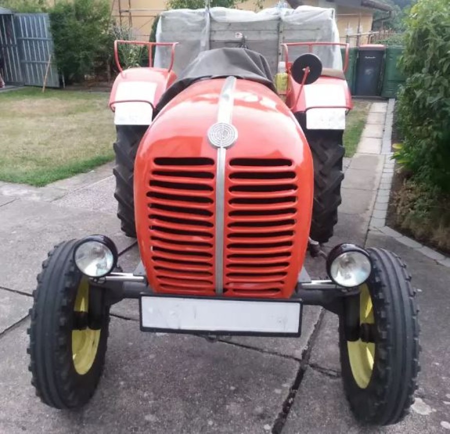 Klassiker Steyr 188 Daimler Puch Model; in gutem Zustand Baujahr BJ 01/1961