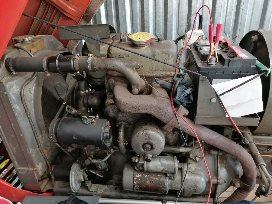 Klassiker Steyr 188 Daimler Puch Model; in gutem Zustand Baujahr BJ 01/1961