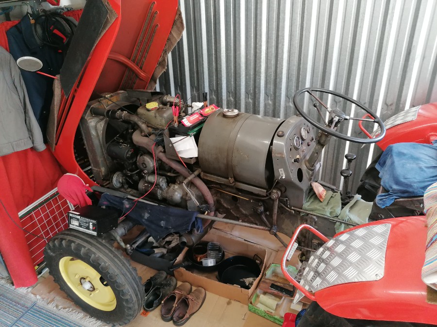 Klassiker Steyr 188 Daimler Puch Model; in gutem Zustand Baujahr BJ 01/1961