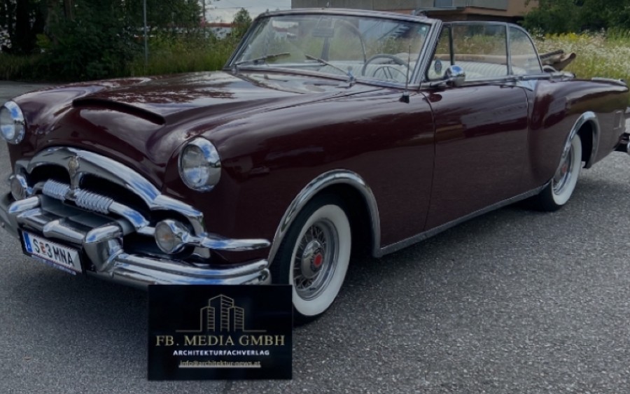 Packard Caribean Convertible guter Zustand mit historischer Zulassung Baujahr BJ 03/1953