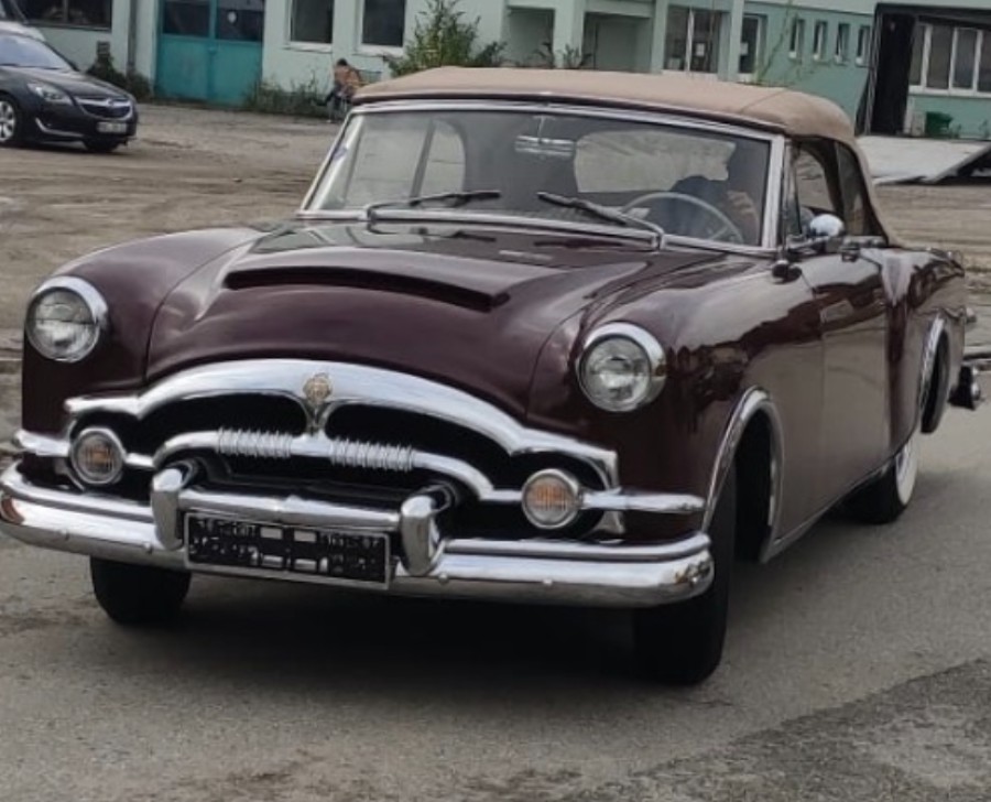 Packard Caribean Convertible guter Zustand mit historischer Zulassung Baujahr BJ 03/1953