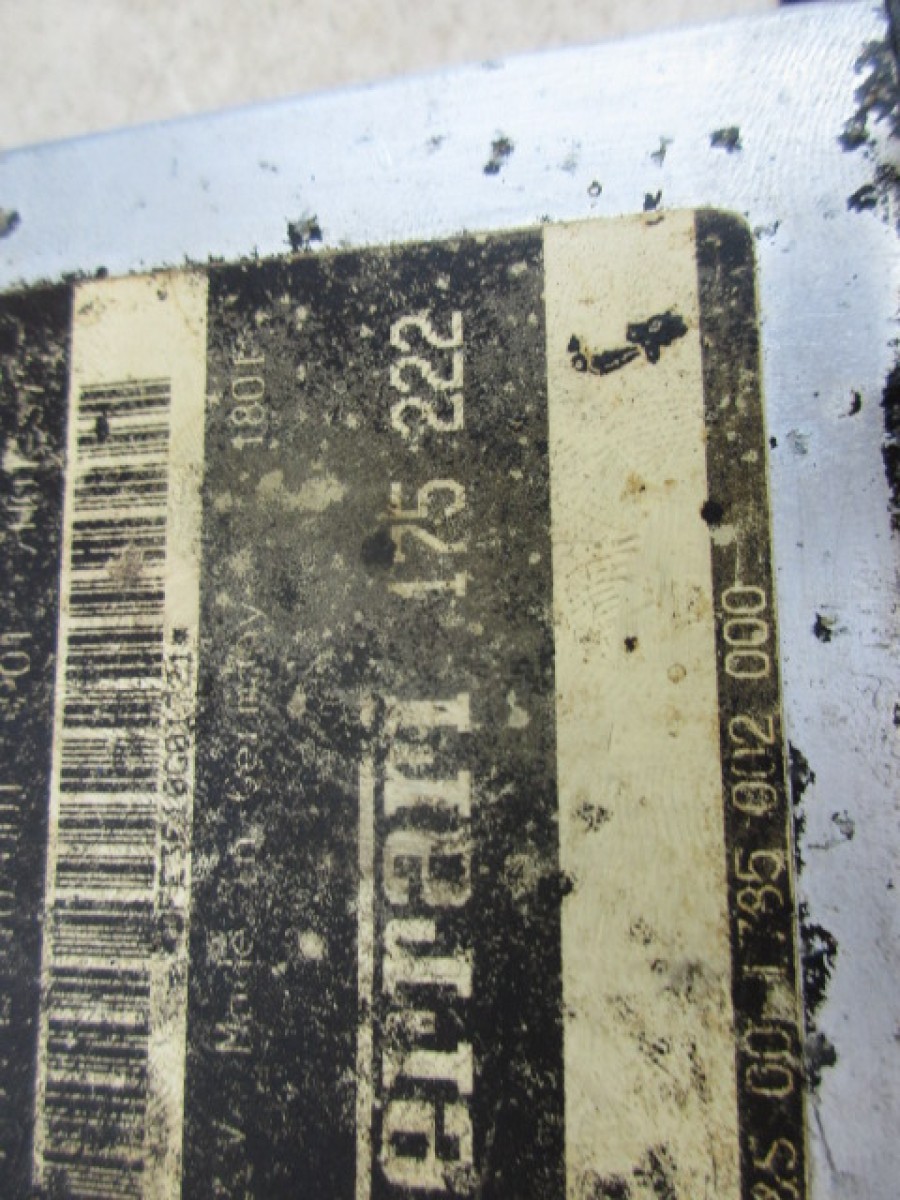 Elektronik für Ferrari Baujahr BJ -