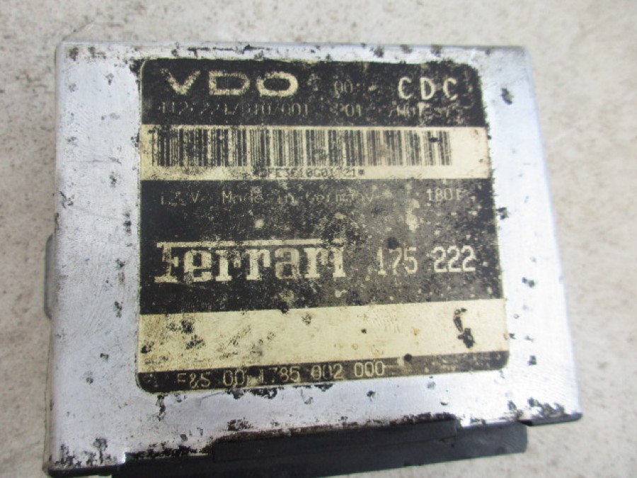 Elektronik für Ferrari Baujahr BJ -